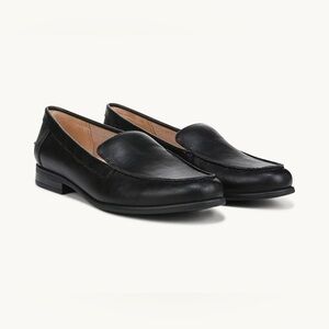 Life Stride Margot Black Burnish Women Loafer New 9.5W